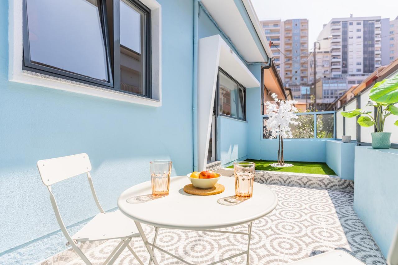Casa Azul At Jardim Do Morro By Bnbird Vila Nova de Gaia Esterno foto